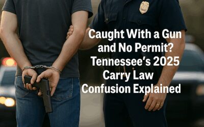 Caught With a Gun and No Permit? Tennessee’s 2025